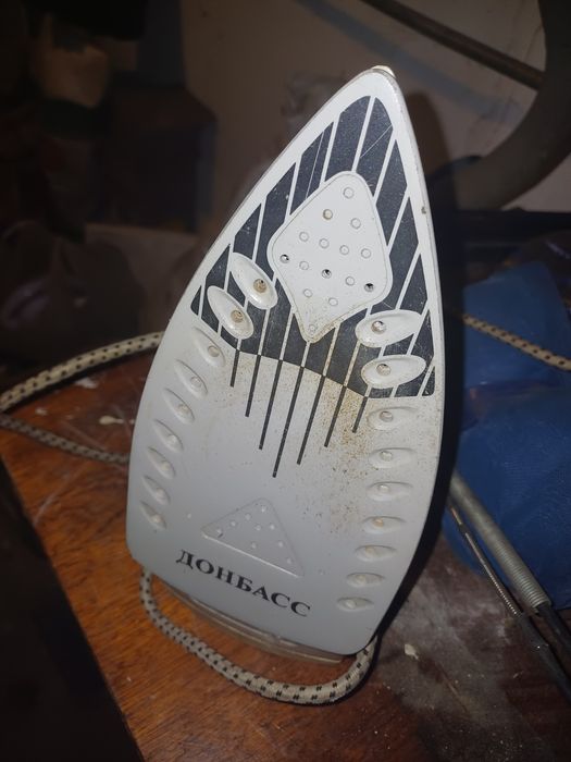 Утюги паровые рабочие