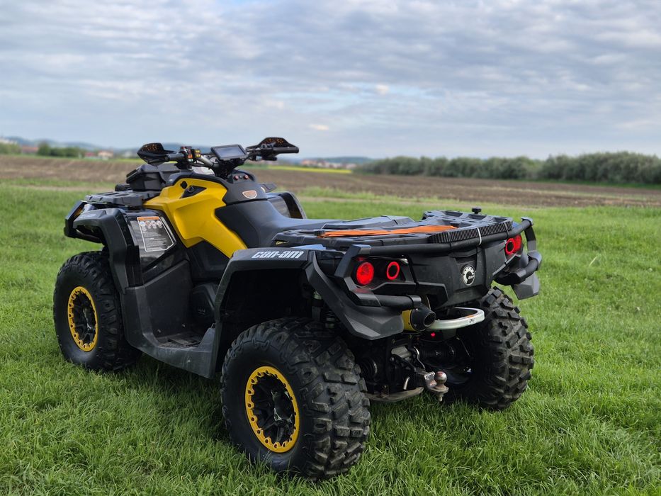 Can am outlander 1000