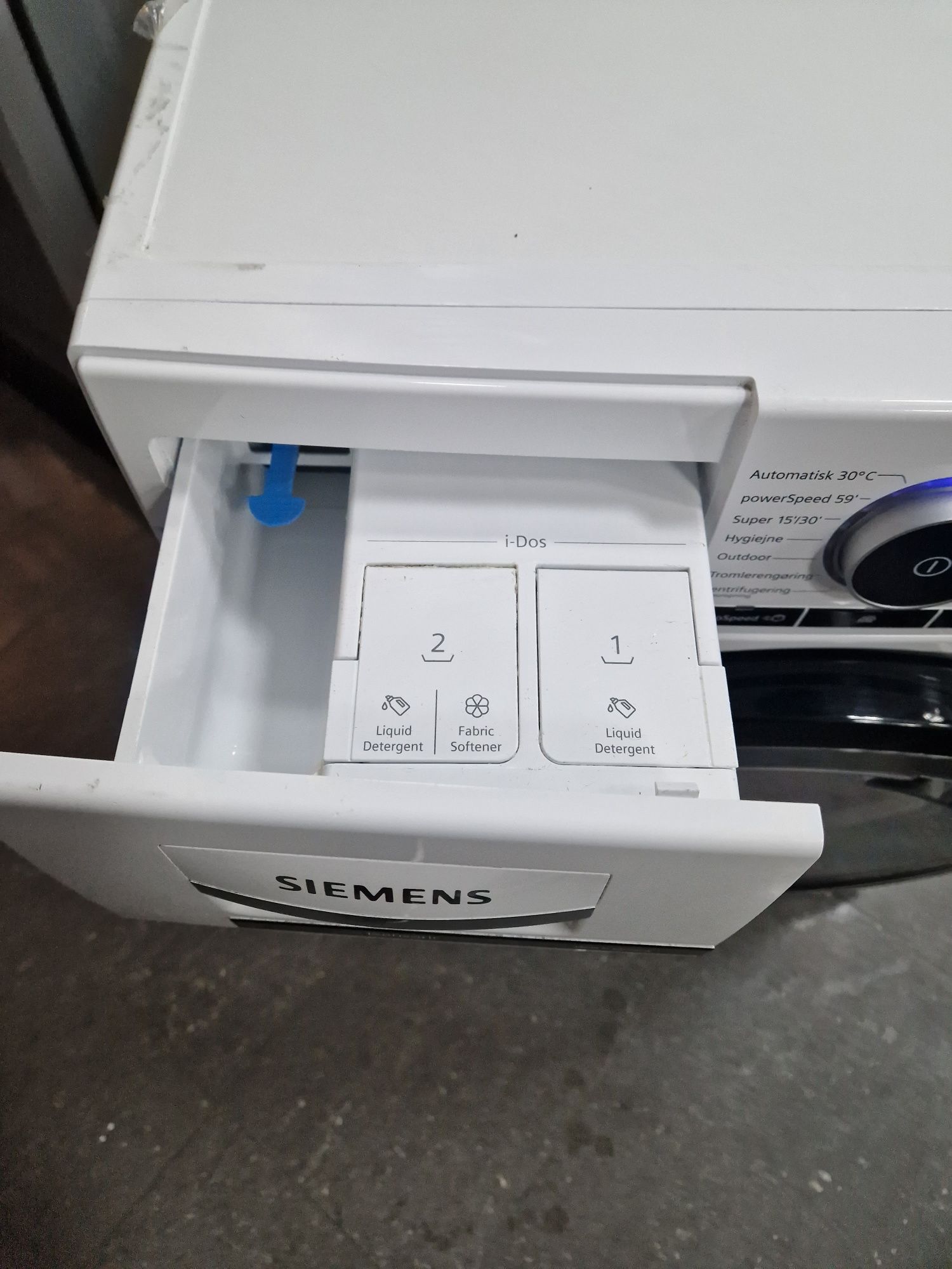 Пералня Siemens IQ700 9 кг А+++ Wi Fi