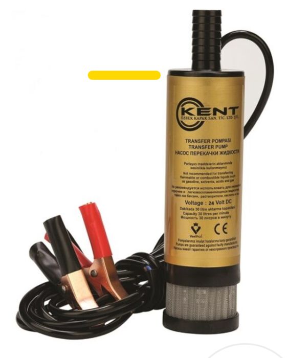 Помпа за гориво с филтър 12V