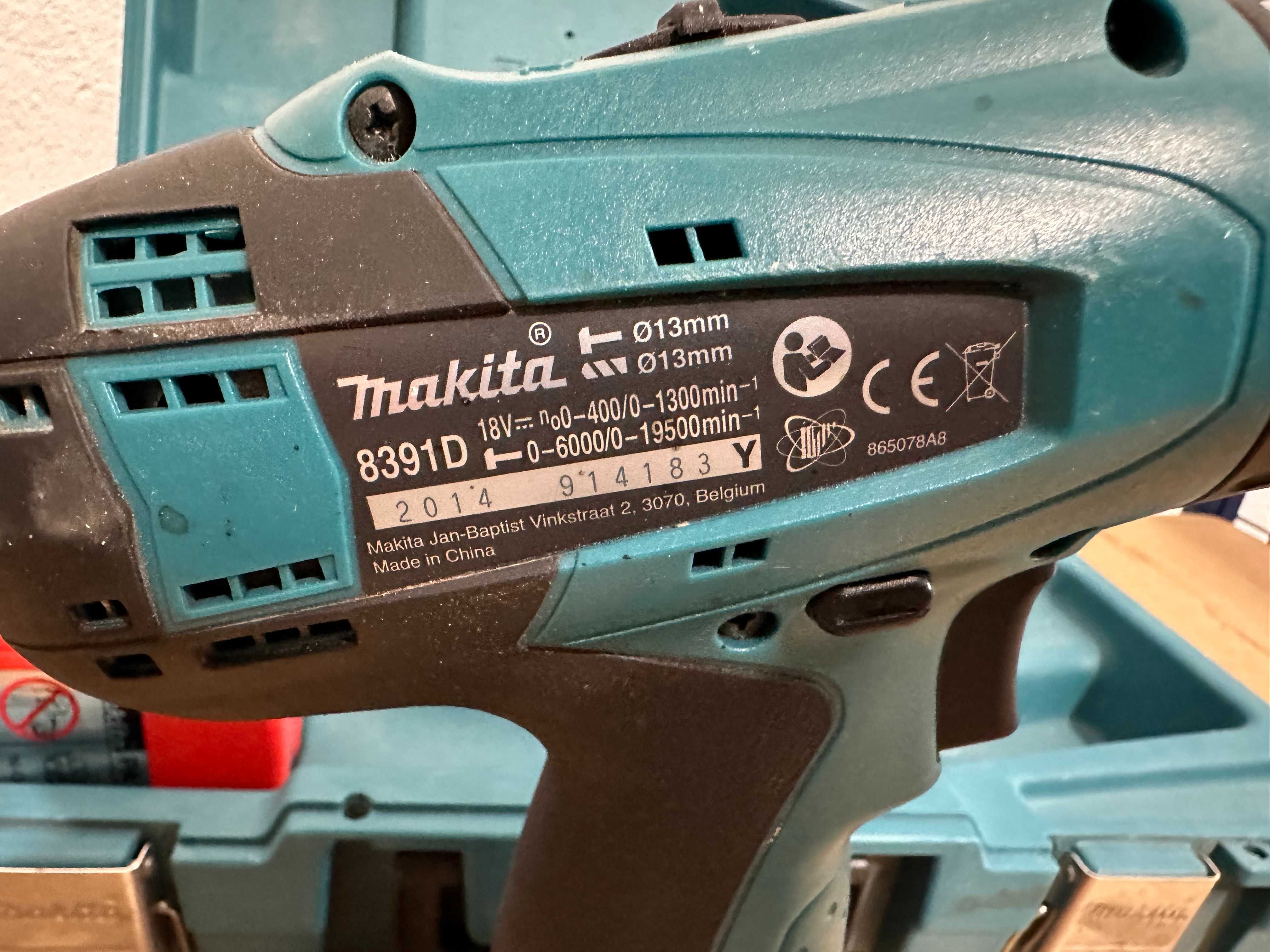 Винтоверт - Makita 18 V