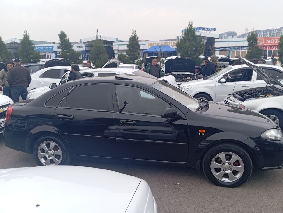 Lasetti 18 Mator 3 pazitsa jentra qilingan