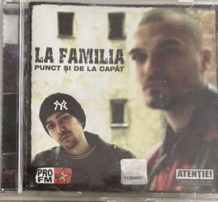Cd la familia - punct si de la capat