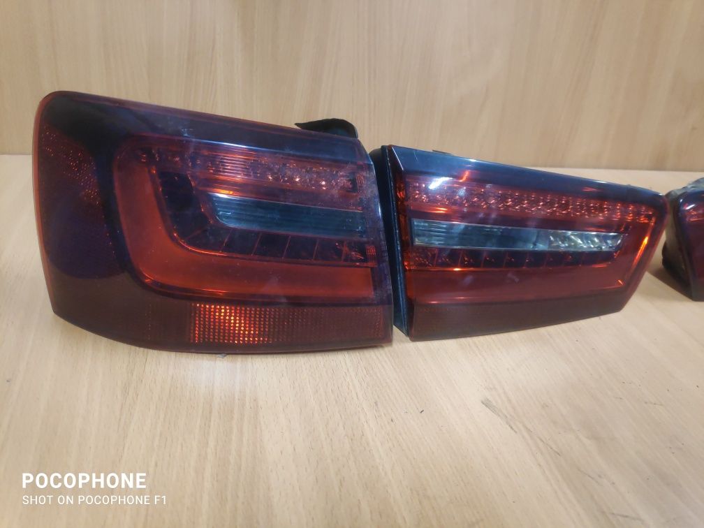 Led Стопове Audi RS6 C7 4G combi / Ауди РС6 Ц7 4Г комби 2014г.