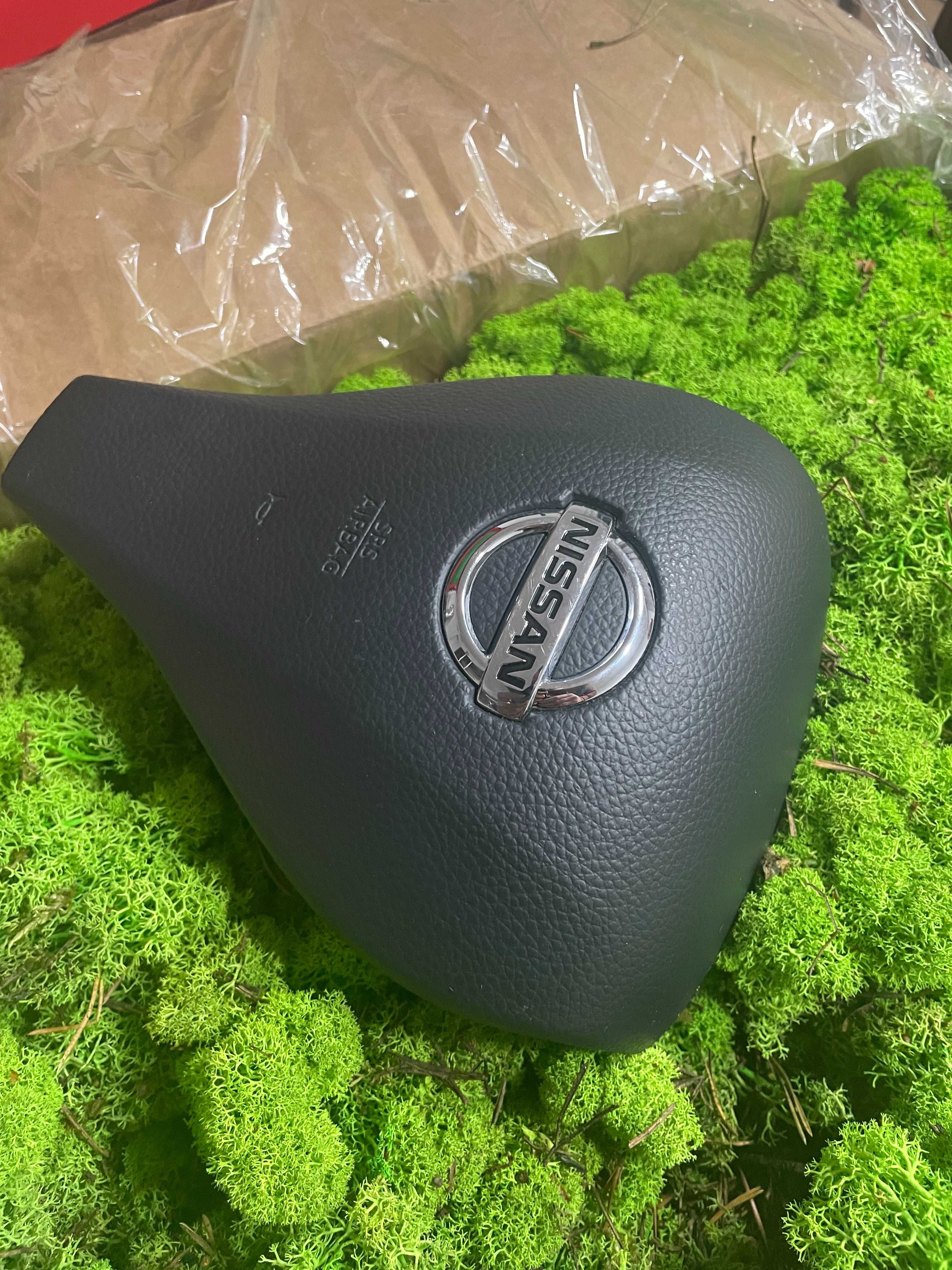 Airbag Nissan Qashqai X trail Navara аирбег еърбег бег Нисан