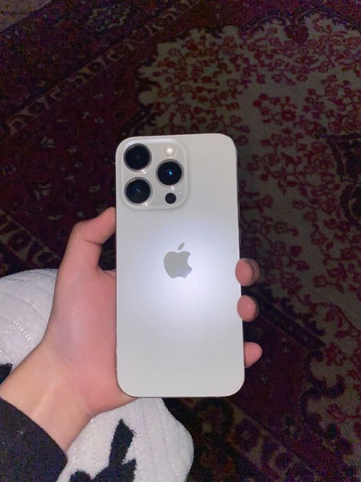 Iphone 15 pro 256gb