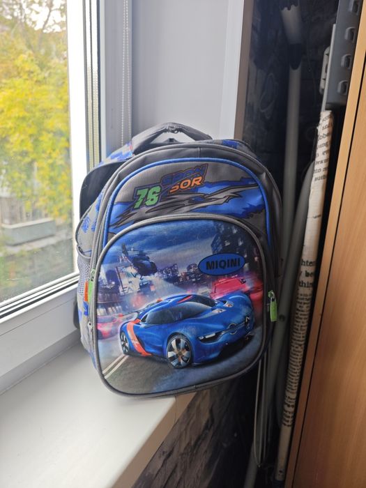 Школьный рюкзак для мальчика