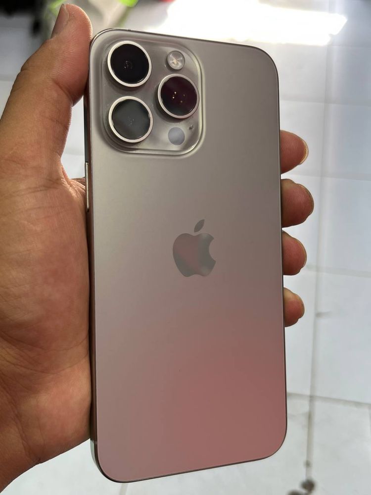 Iphone 15 pro max 256