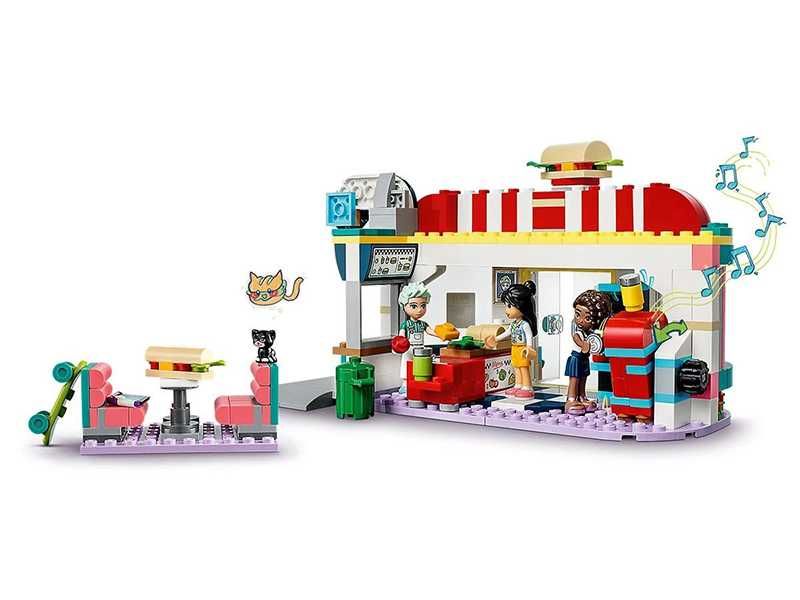 НОВИ! LEGO® Friends 41728  Ресторант в центъра на Хартлейк