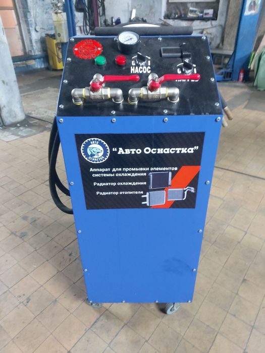 Промывка радиаторов печки без снятия.