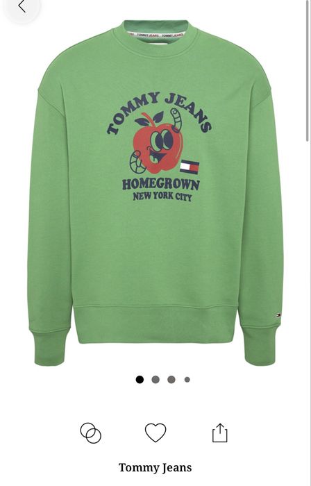 Нови мъжки суитшърт Tommy jeans