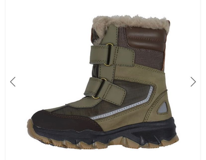 Детски нови оригинални боти от ествествена кожа и пух!troll ,Bisguard