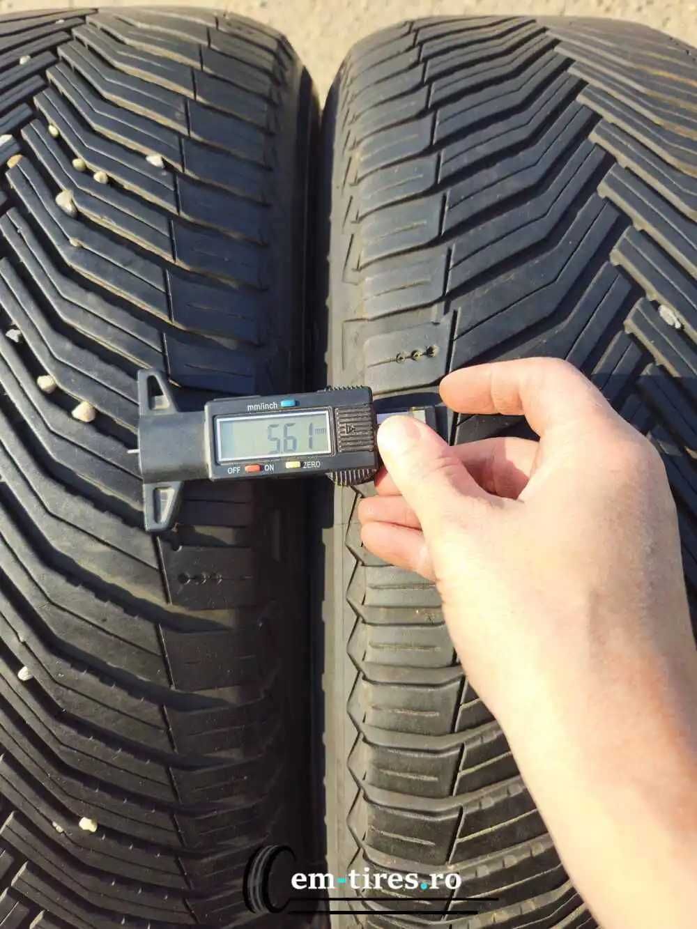 SET 4 Anvelope All Season 235/55 R19 MICHELIN CrossClimate 2 105H