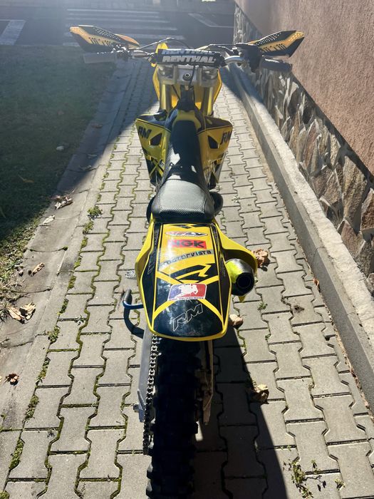 SUZUKI RM 250 2008 (nu ktm, honda, yamaha, kawasaki)