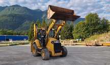 Buldoexcavator Caterpillar 432 cu 3100h IMPECABIL cititi descrierea