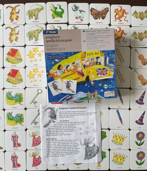 Настолни игри за различни възрасти