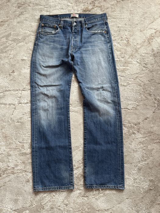 Blugi vintage baggy Levi’s 501 34/32