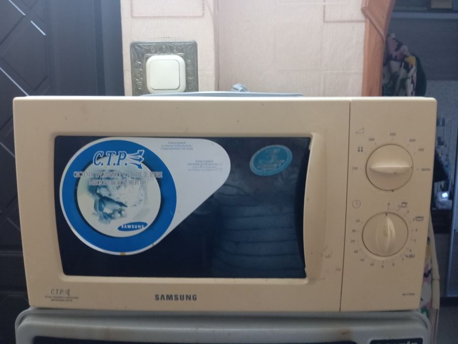 микроволновая печь