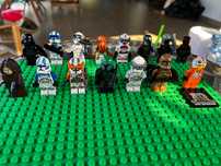 Schimb mini figurine Lego Star Wars originale