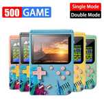 Ретро конзола-игра с 500игри