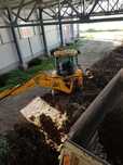Inchiriere buldoexcavator Bobcat miniexcavator buldozer compactor