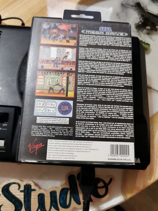 Caseta Sega originala