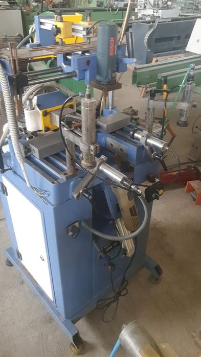 Оборудование для производства окон и дверей из ПВХ и алюминия