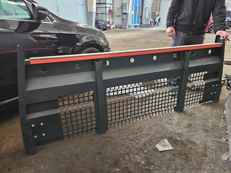 Алуминиева каросерия от Форд Транзит 5.2х2.1