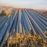 Spalieri metalici galvanizati