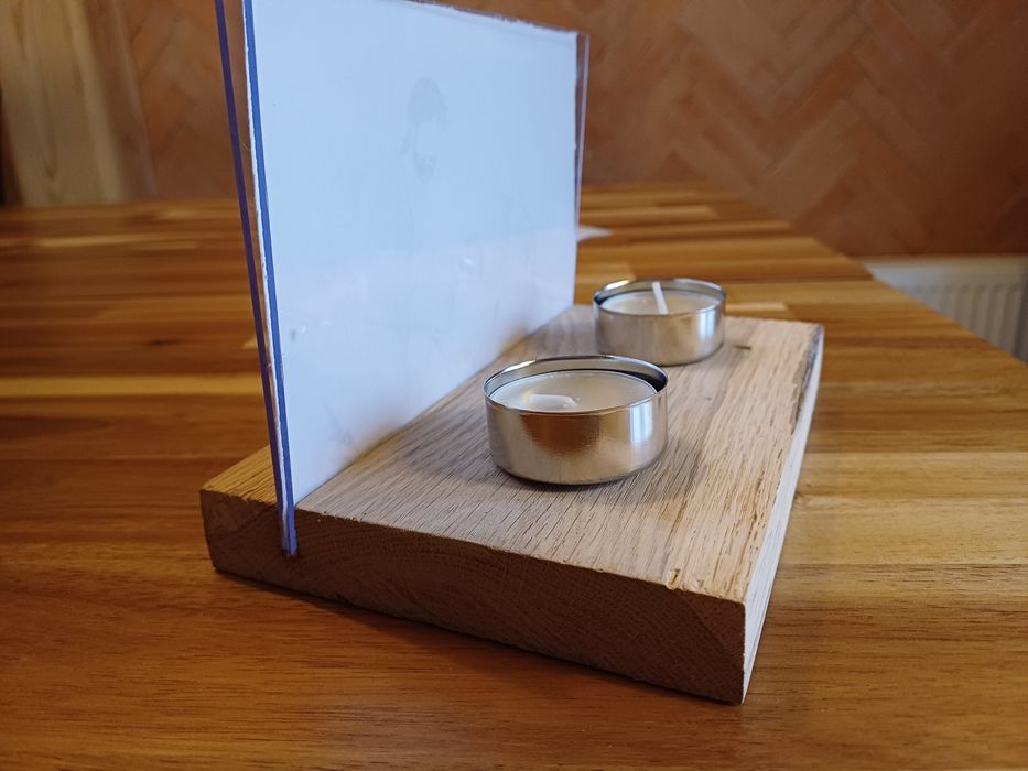 Lampa veghe cu fotografii