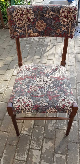 Set 6 scaune si 2 fotolii antice