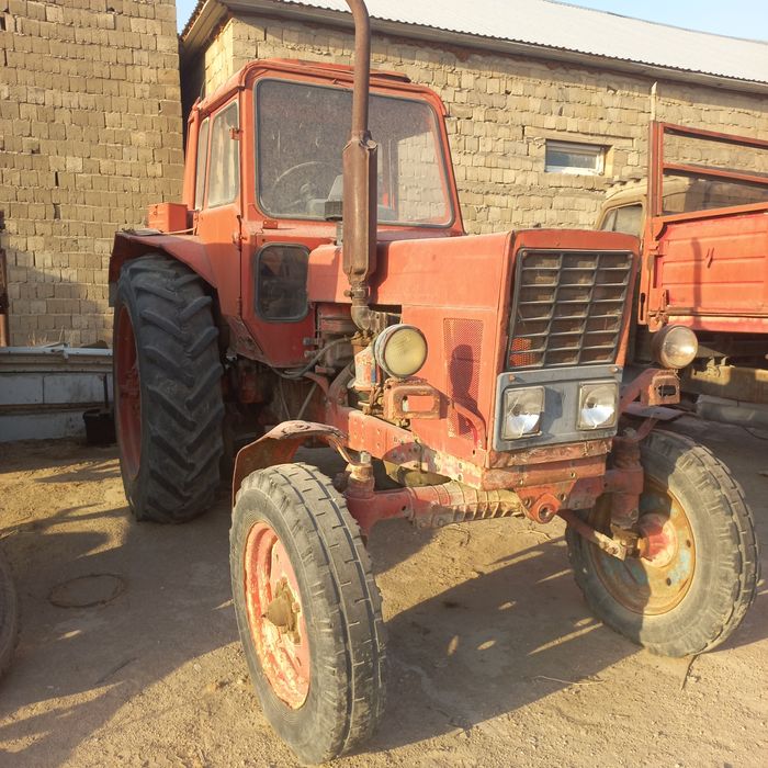 трактор пресс. газ 53