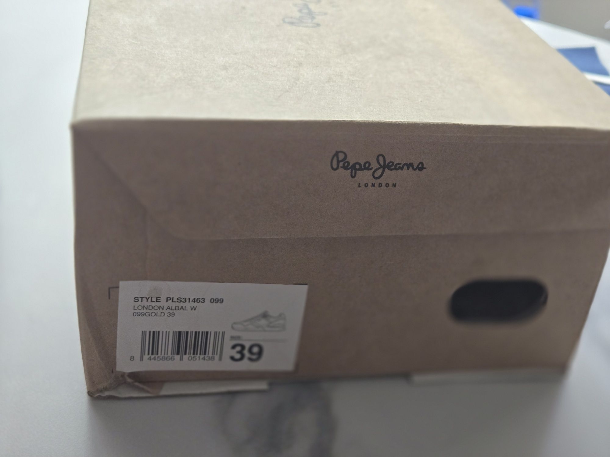 Дамски спортни обувки Pepe Jeans