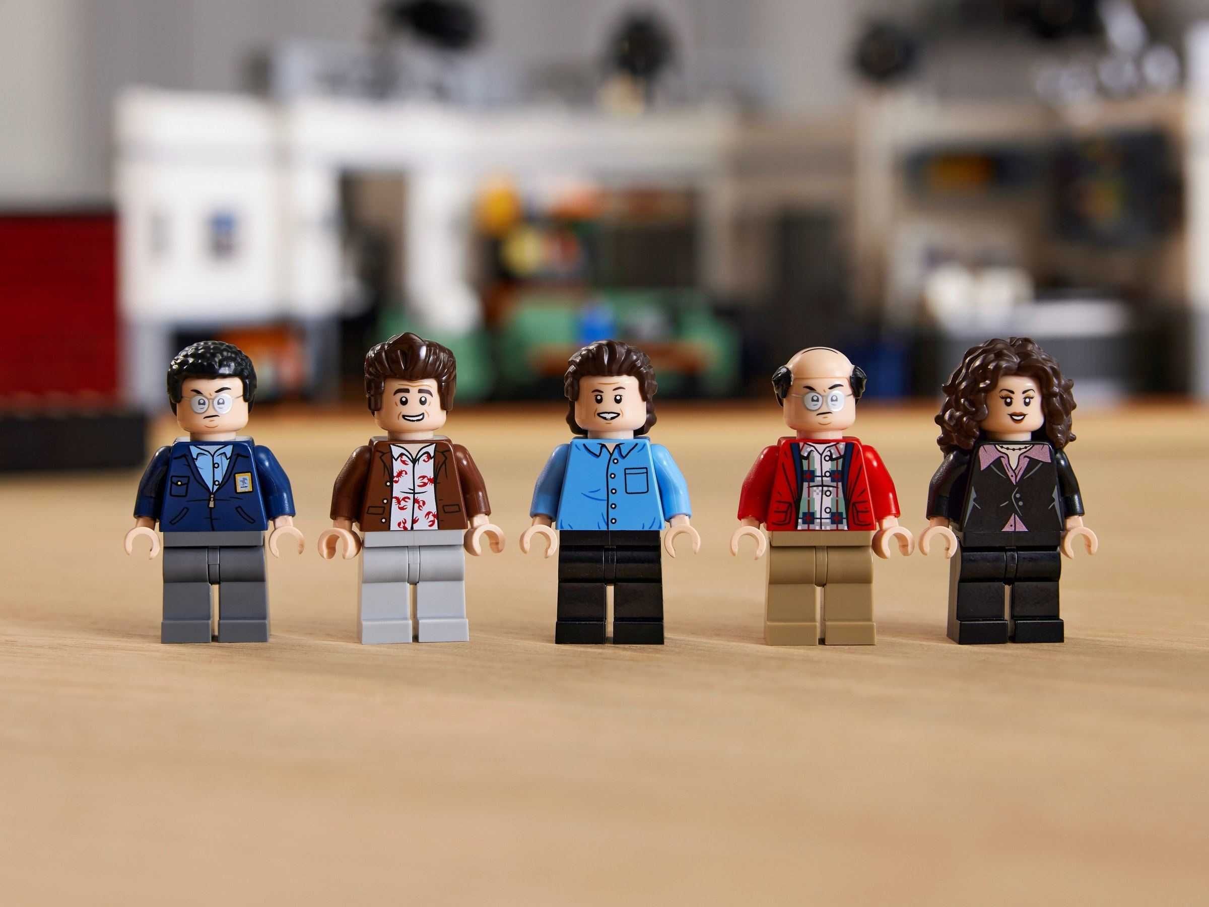 Lego IDEAS 21328 : Seinfeld - NOU, sigilat