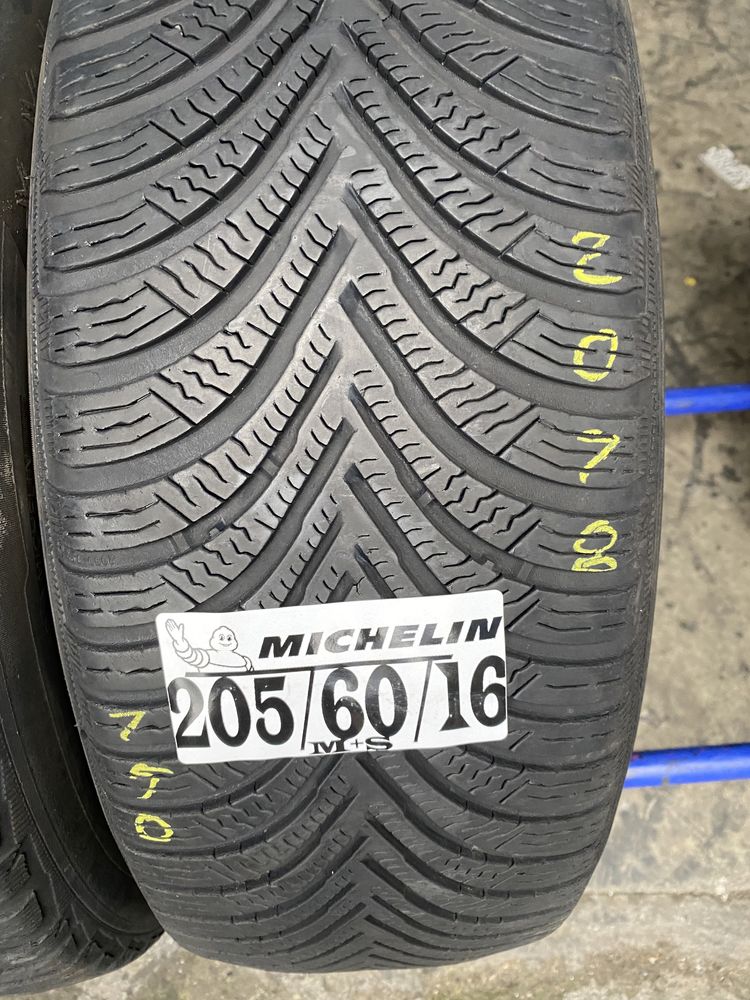 205/60/16 Michelin M+S