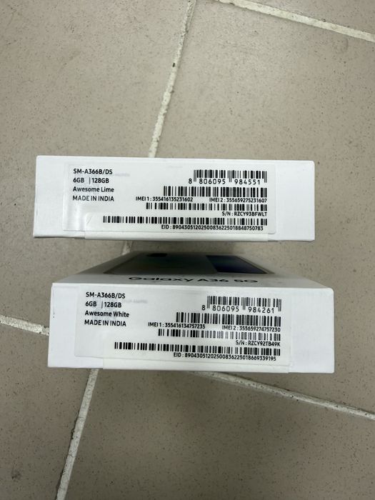 Samsung Galaxy A36 6/128gb . нови, гаранция
