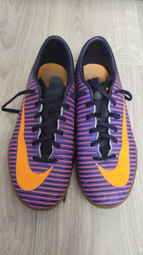 Adidas Nike MercurialX originali 36 ghete fotbal sala fără crampoane