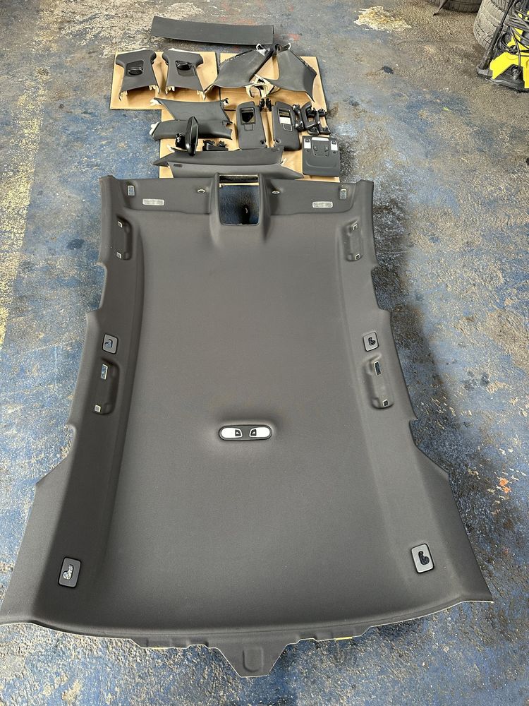 Plafon interior sline negru complet audi a6 c7 avant break