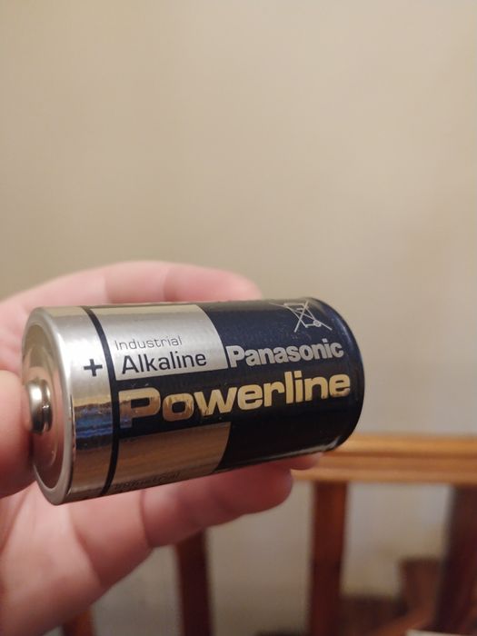 NOU 45 Baterii LR20 1.5v Panasonic Industrial Powerline Belgia