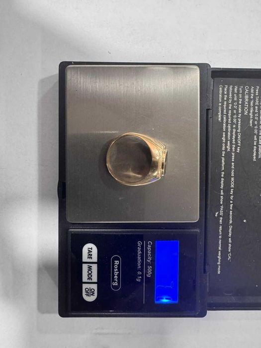 Продавам Мъжки Златен Пръстен Тип Мерцедес Грамаж 7.1 грама