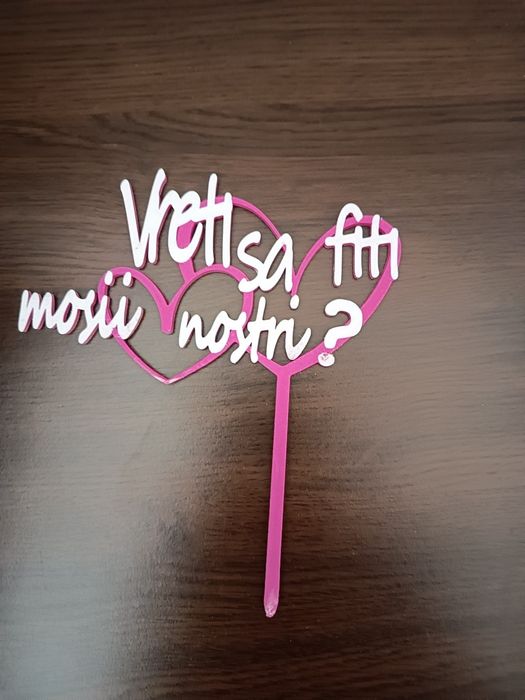 Topper tort/ aranjamente