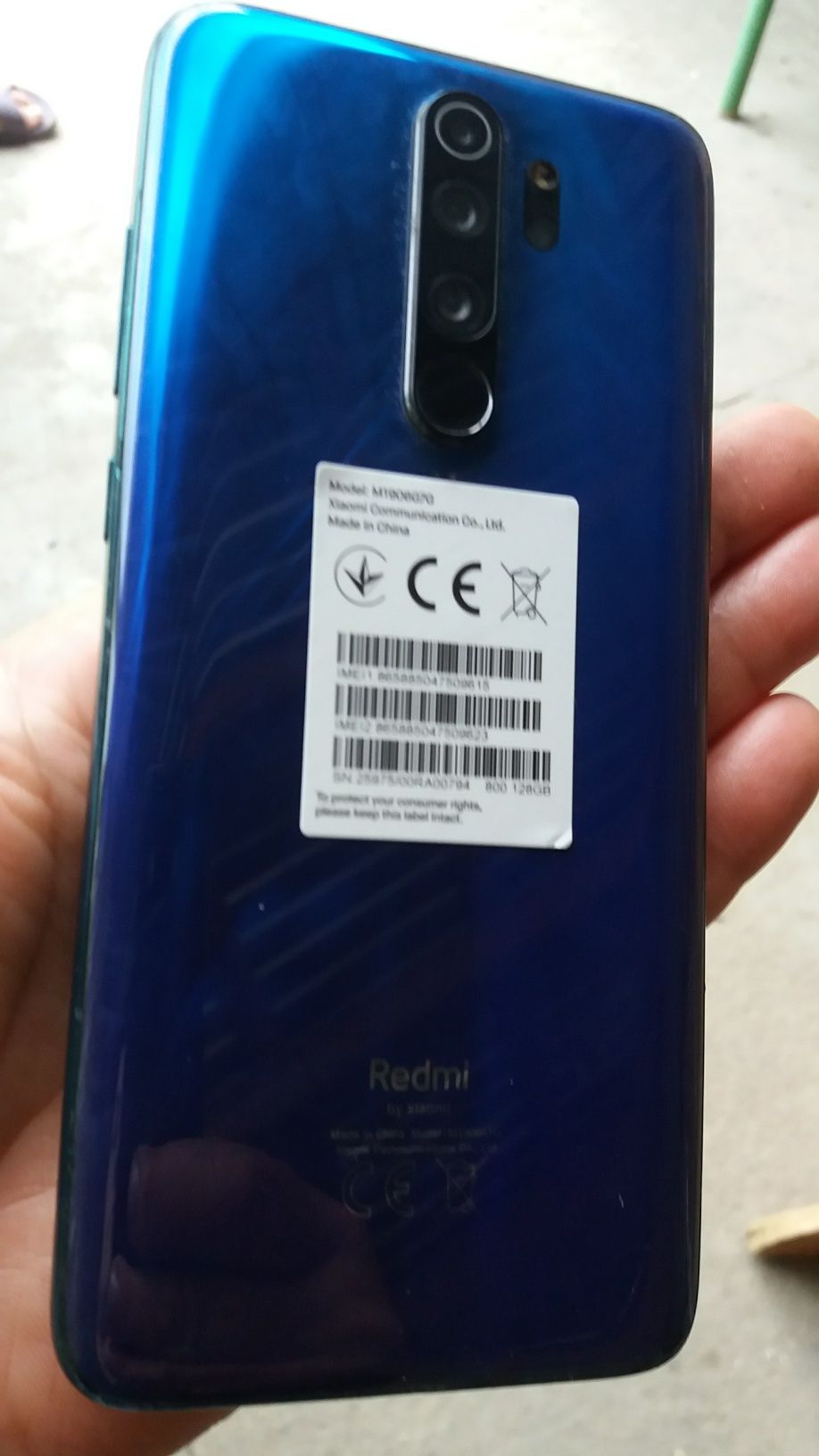 Смартфон Xiaomi Redmi Note 8 Pro