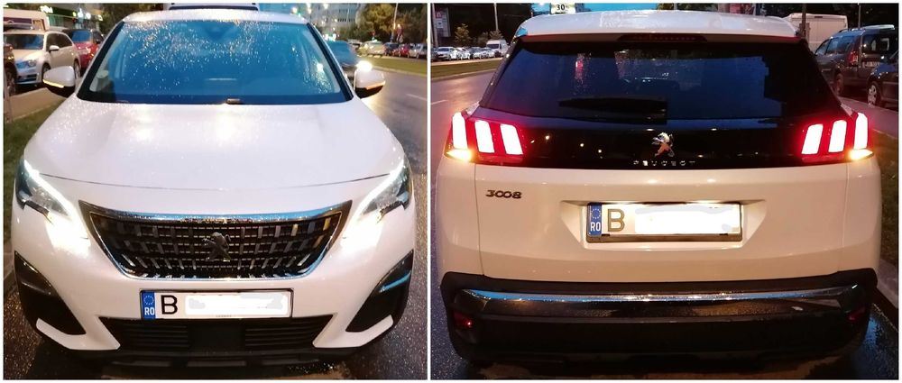 2020/Peugeot 3008/1.5 hdi/cutie automata 8v/145.000 km/înmatriculat