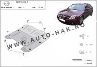 Scut motor metalic Opel Vectra C 2002-prezent