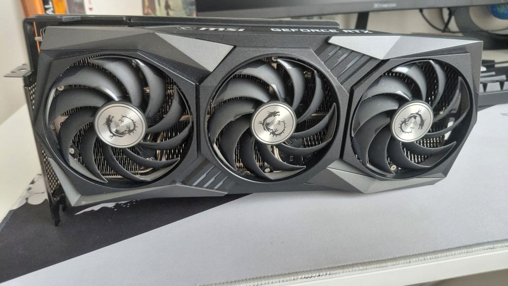 Видеокарта MSI RTX 3070 GAMING X TRIO