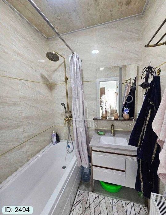 Продаётся квартира №2494 6-mikrorayon T.Farogiy Xokim zapravka