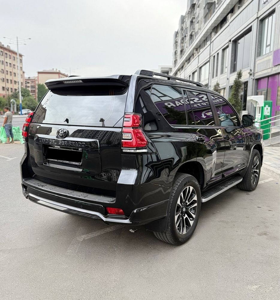Toyota LC Prado J150 Black Edition 4L! Evro