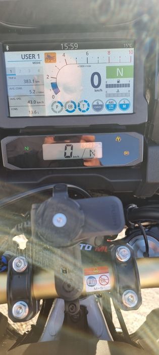 Honda Africa Twin Adventure Sport