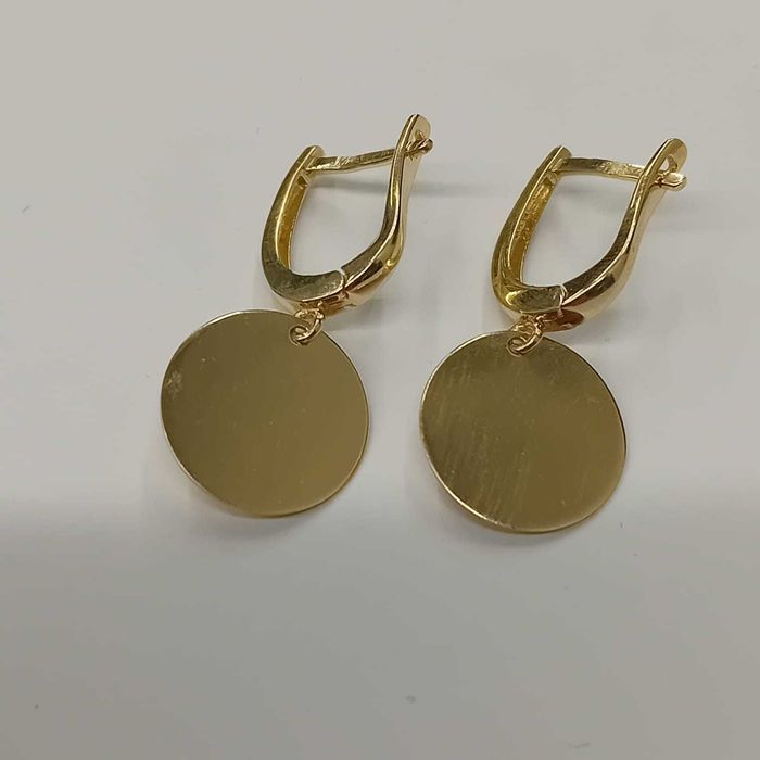 Cercei aur 14k 2.57g (ag49 Esplanada b.5996) * 2 ani garantie