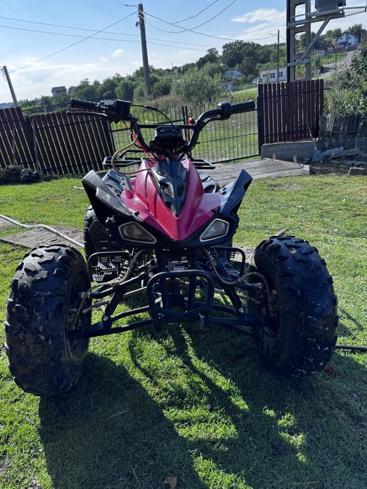 Vand atv scorpion red 150cc